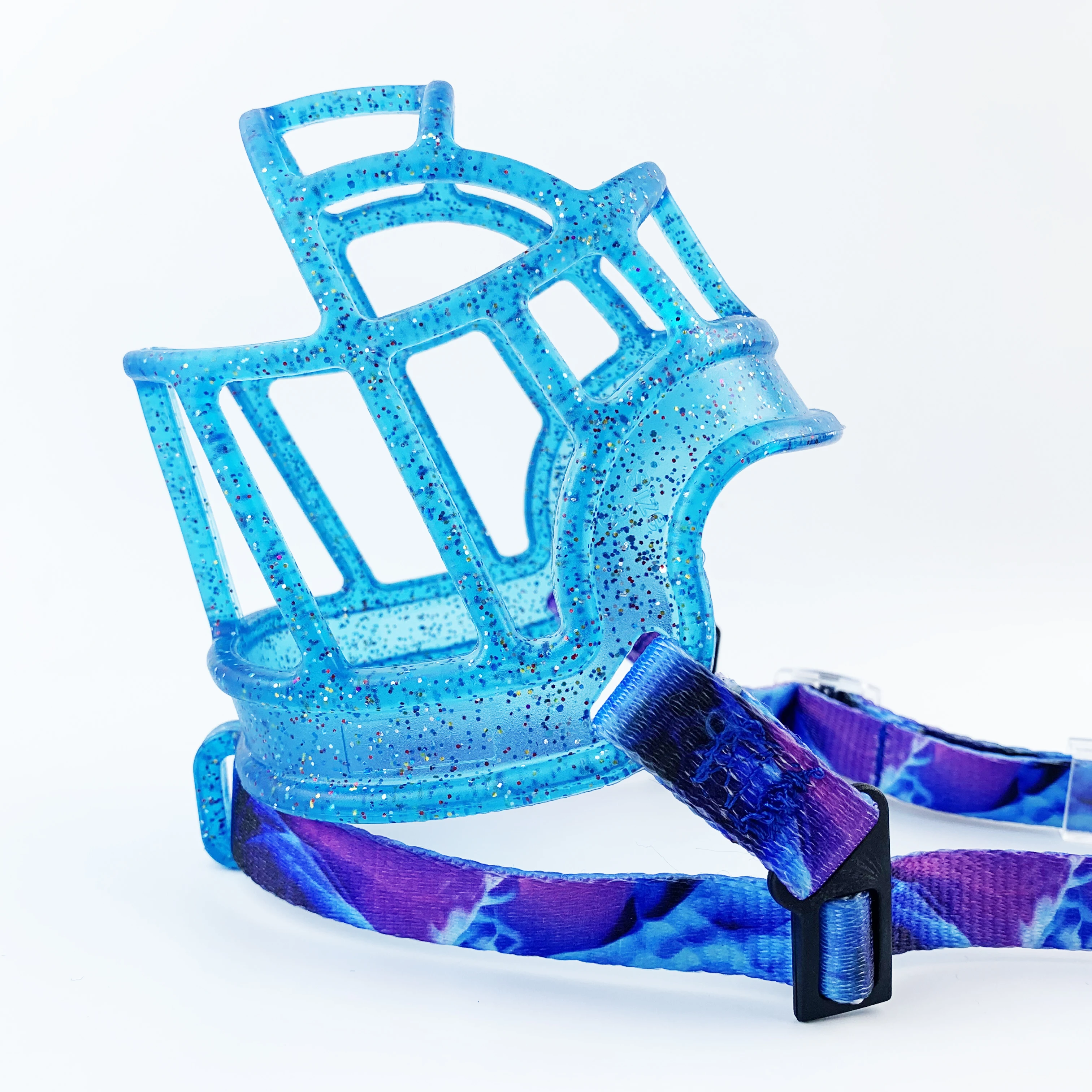 NEW Colorful Wholesale protect dog muzzles adjustable high quality soft TPE the bit dog muzzle