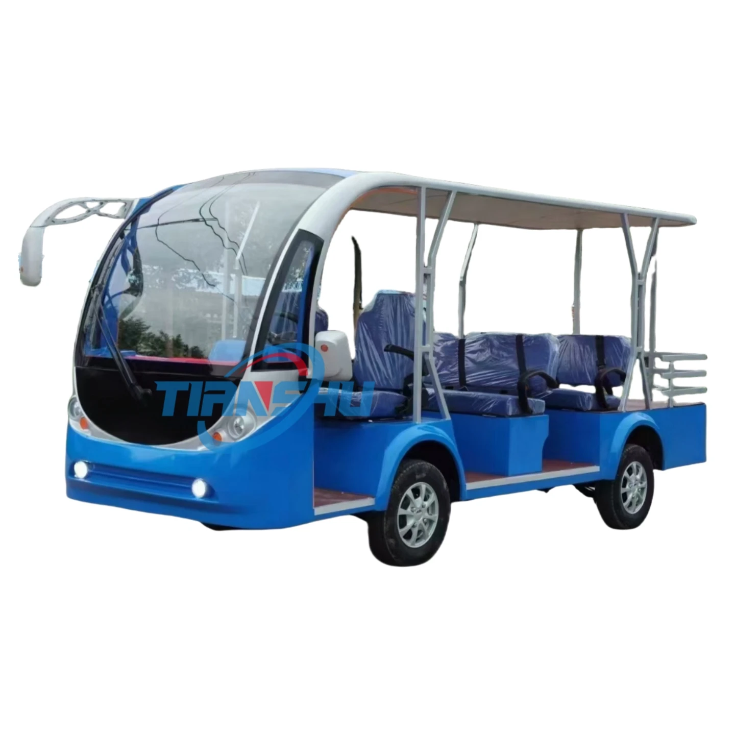 8-местный роскошный 4-колесный мини-автобус