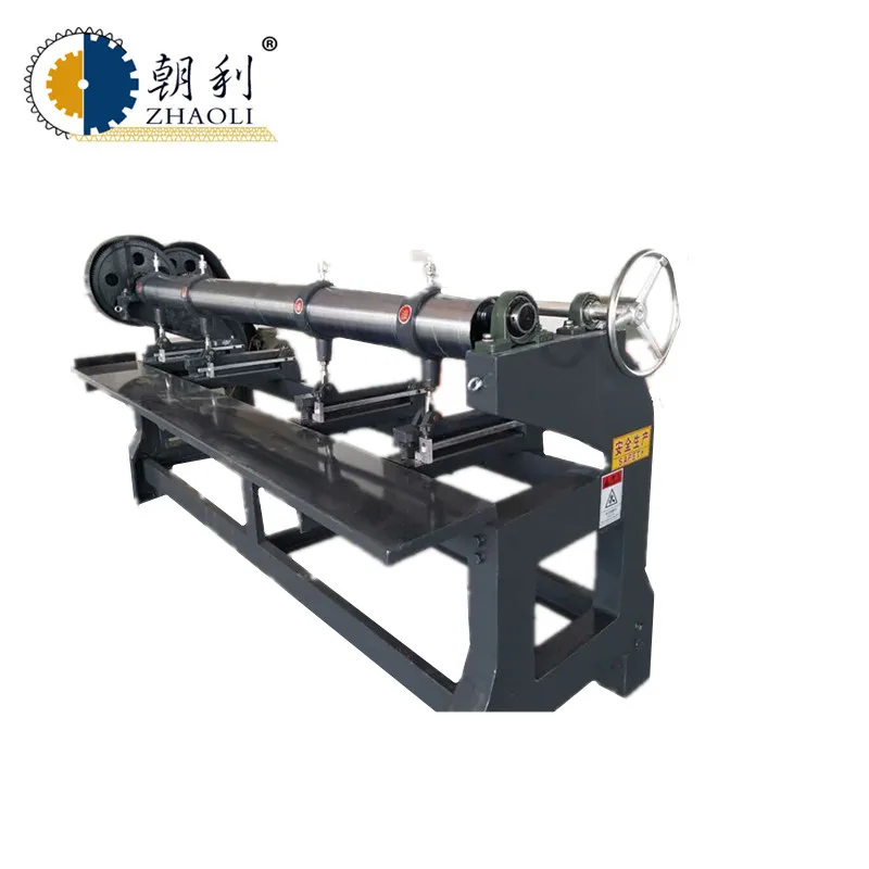 QJ-2000 Manual Eccentric Slotter Cutting Four Link Slotting Corrugated Carton Machine