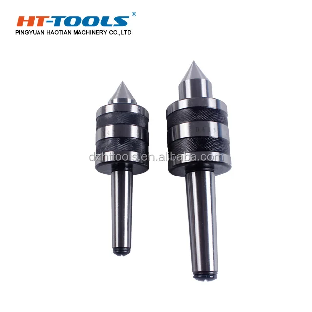 cnc machine tools center series medium-duty live center  revolving center for conventional lathe