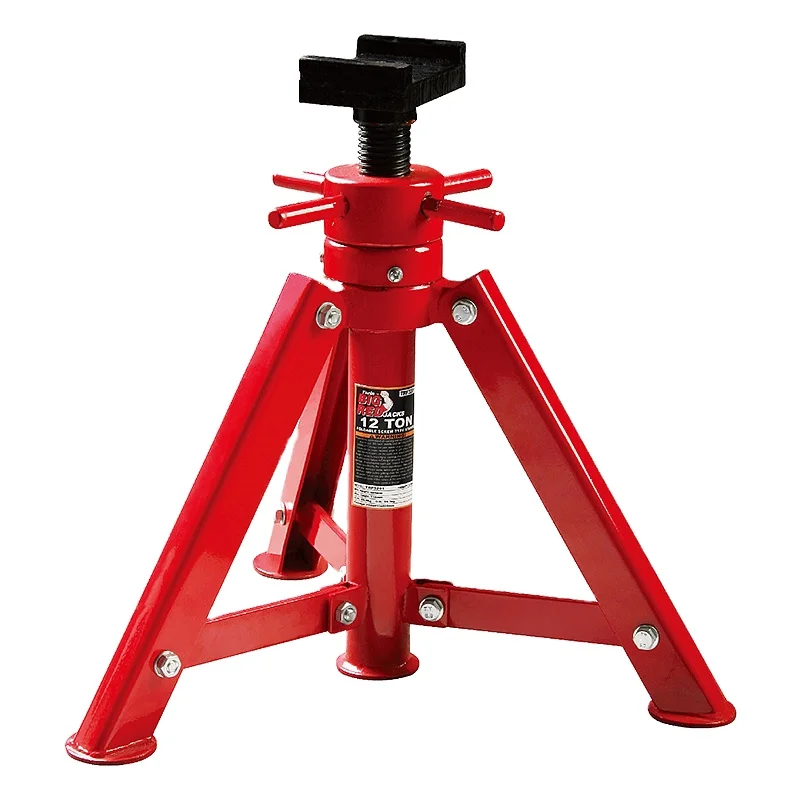 Torin TRF3201-3202 Heavy Duty 12 Ton Car Repair Steel Screw Foldable Jack Stand
