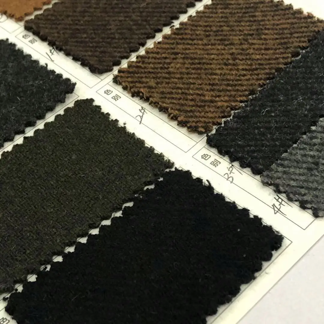  30% шерстяная ткань Wool750g/m для пальто