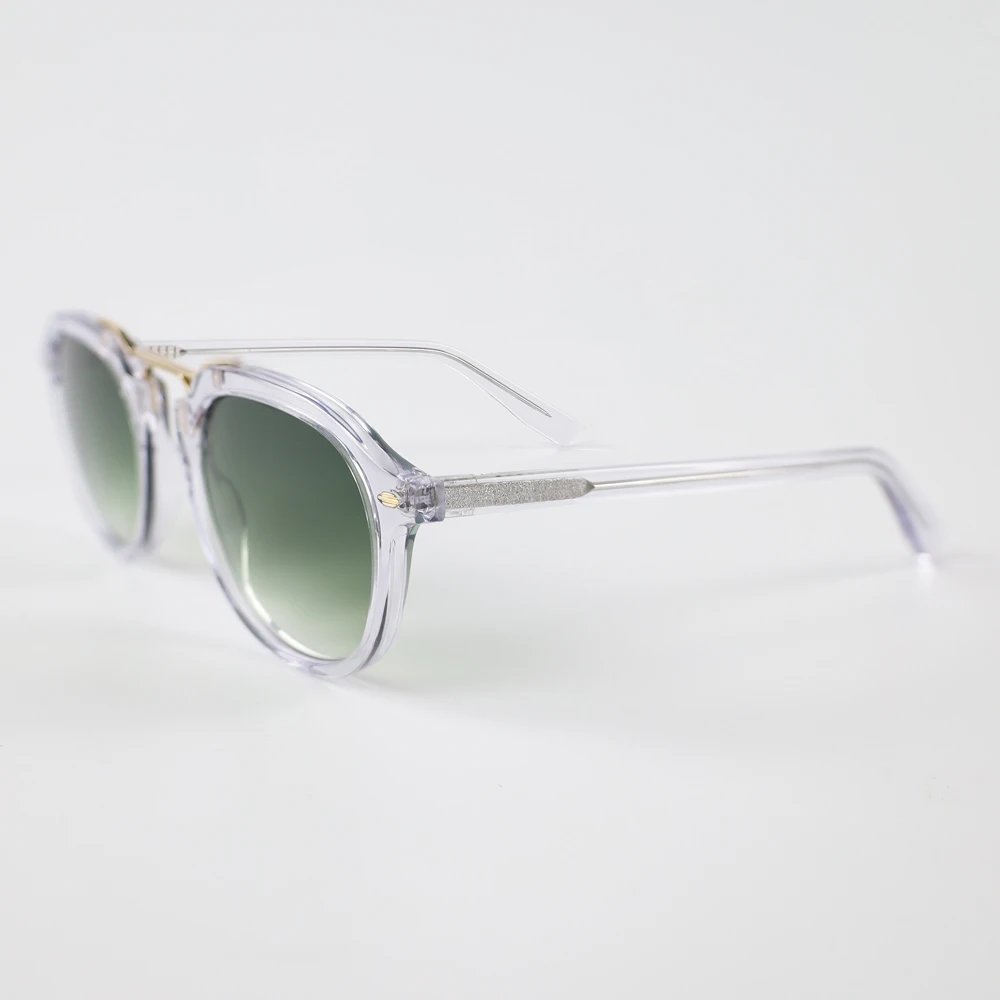 Benyi premium own brand acetate Italy Mazzucchelli Biodegradable polarized sunglasses