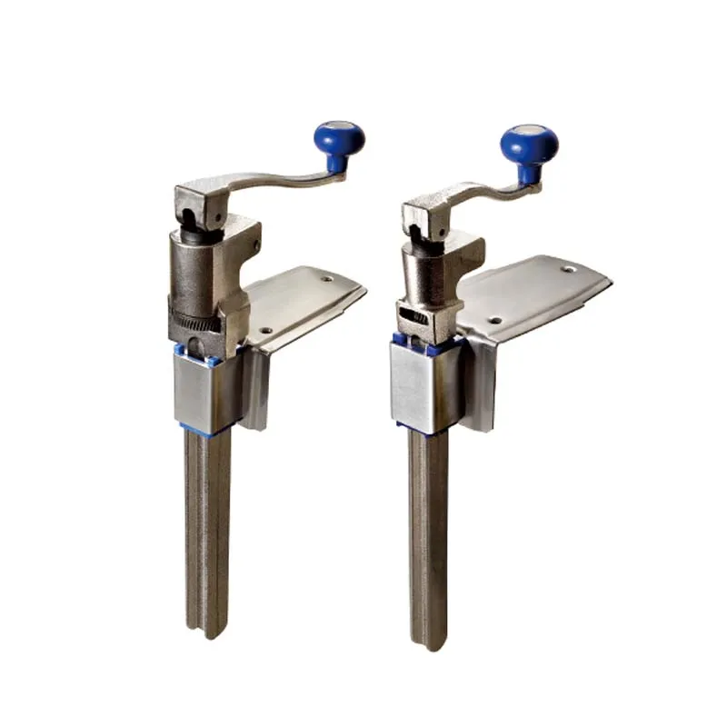 Restaurant Desk Style Can Opener Table Mount Manual Commercial Bottle Tin Opener industrial tin opener