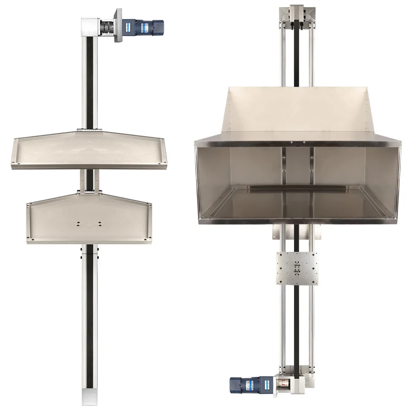 Food lifter automatic platform small lifting platform electric platform lift