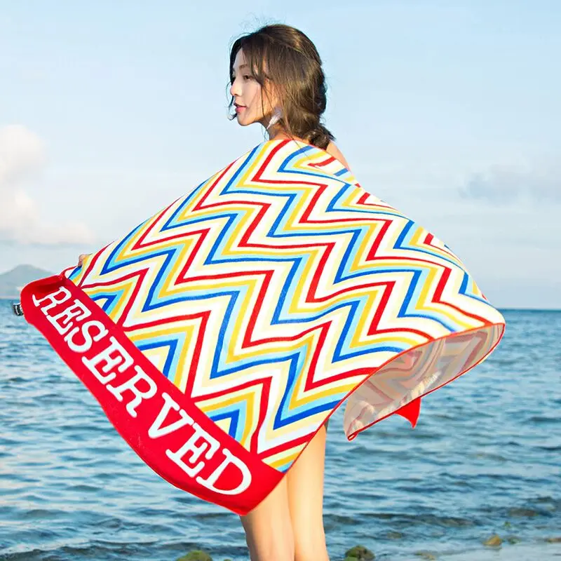 printing to children football teams Microfiber Beach Towel