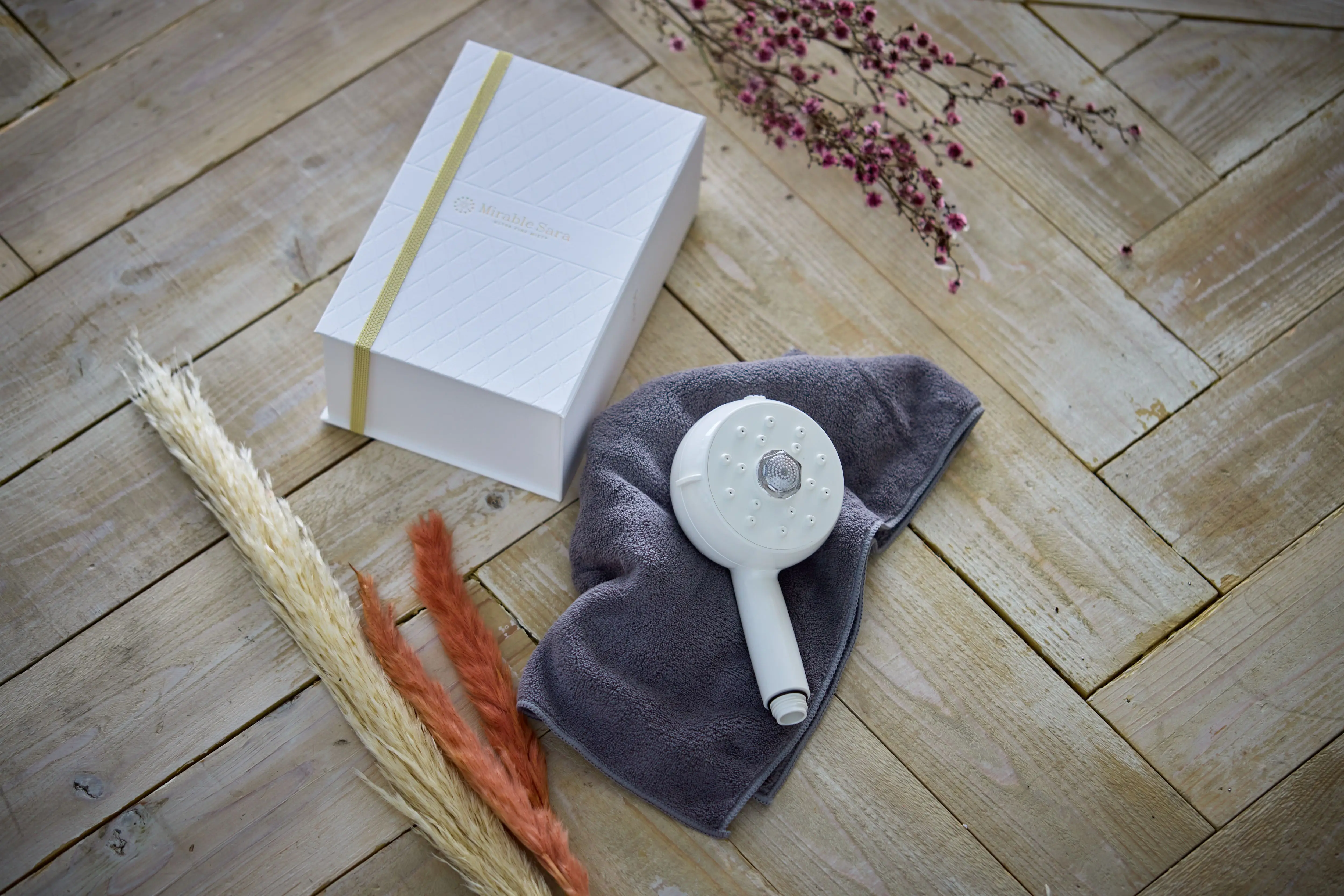 Оптовая продажа японская душевая головка Sara аксессуары для ванной комнаты