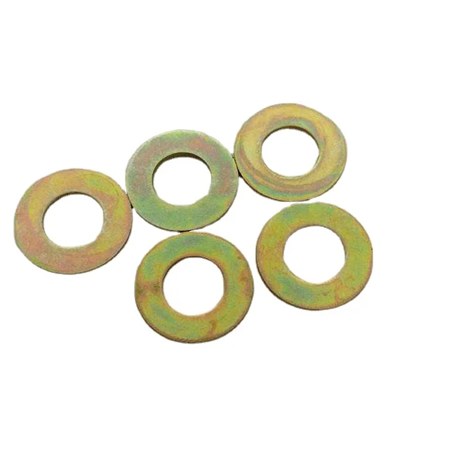 
Hot Dip Galvanized Q195 Q235 35# 45#Carbon steel 4.8/8.8 Flat washer DIN125 