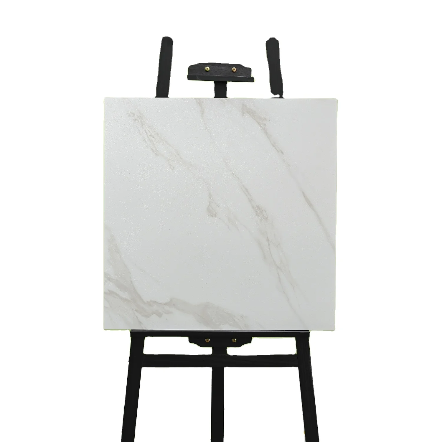 PVC Floor Sticker Simple Wood Bead Ceramic Training Layer Style Surface White Marble Vinyl Floor PVC Floor Sticker