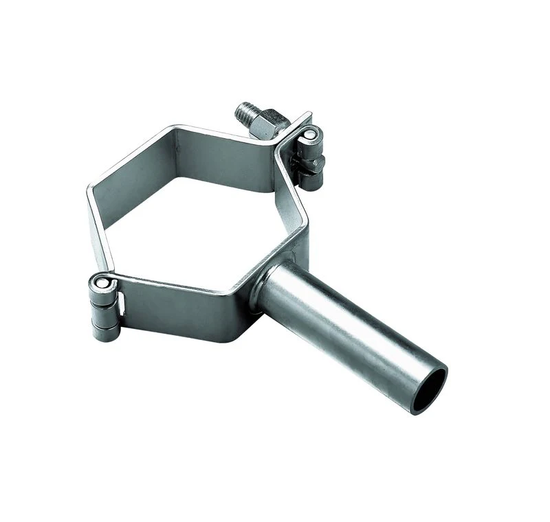 Stainless Steel Fixing Tube Bracket Pipe Fitting Fastening Clamp Holder