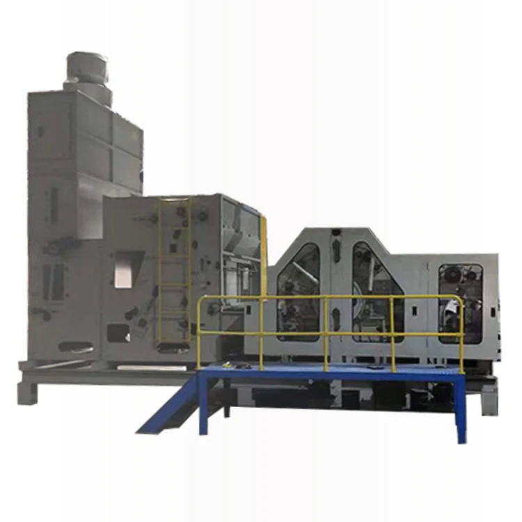 Customized Large Capacity Oscillating Mixed Photoelectric Control Nonwoven Raw Material Conveyor
