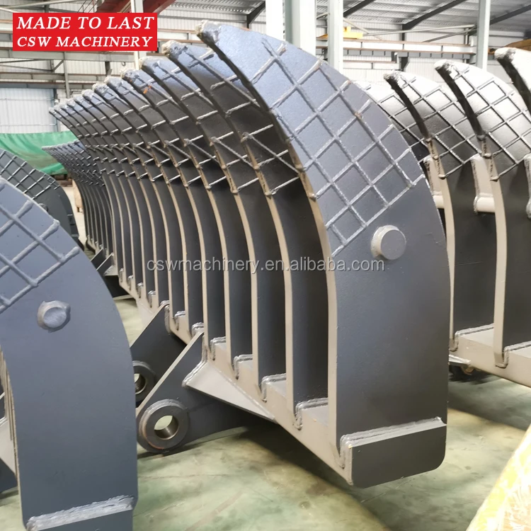 Superb quality excavator rake for Doosan DX220