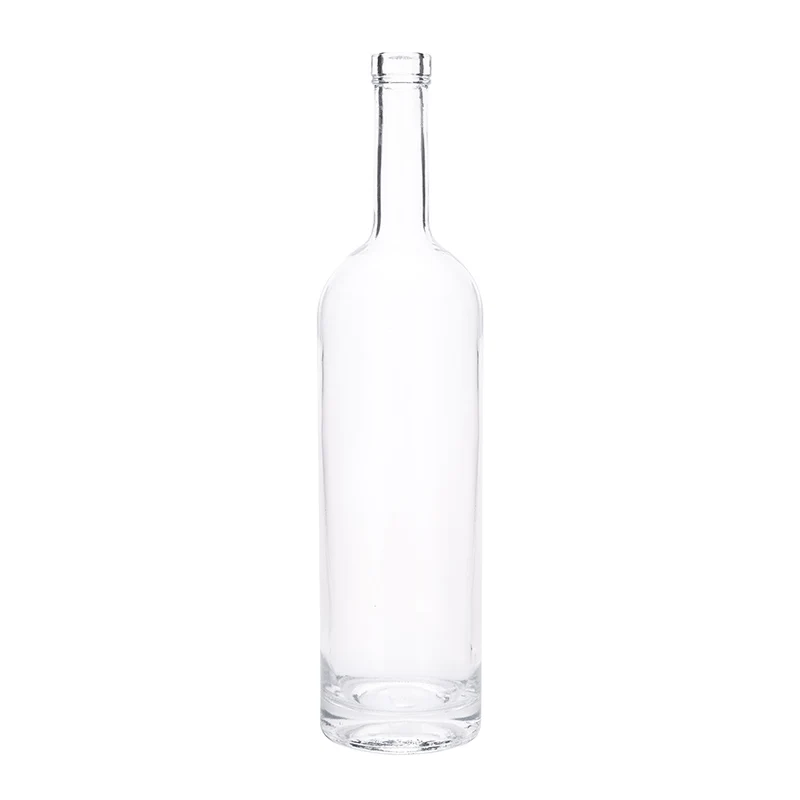 Hot Sale Premium Whiskey Vodka Spirits Gin 700ml 750ml Glass Bottle for Liquor