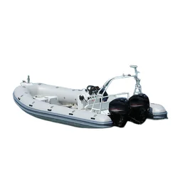 New Design Sedili Per Bass Boat Inflatable Boat 4-5 Person Hypalon Hard Bottom Electric Pontoon Boat For Sale