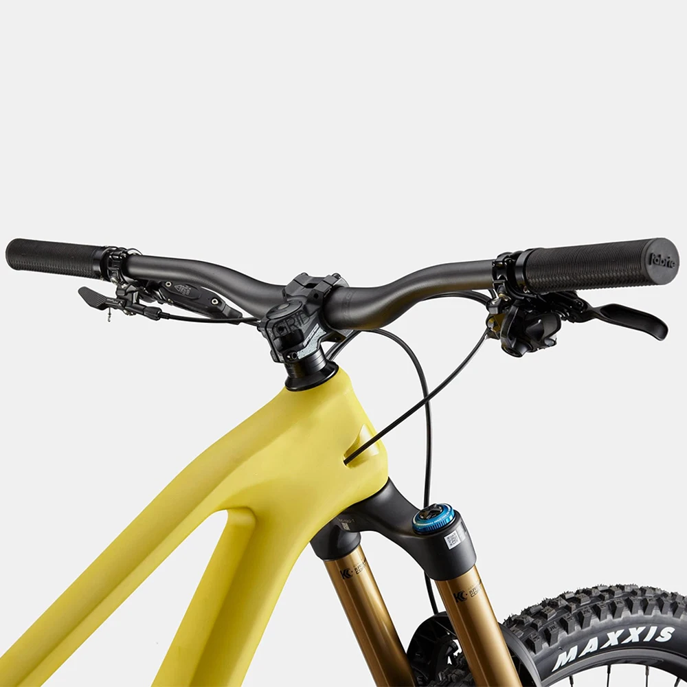 Customized mountain bike carbon fiber bike frame full suspension mountain bike Customized front fork color LOGO shifting system