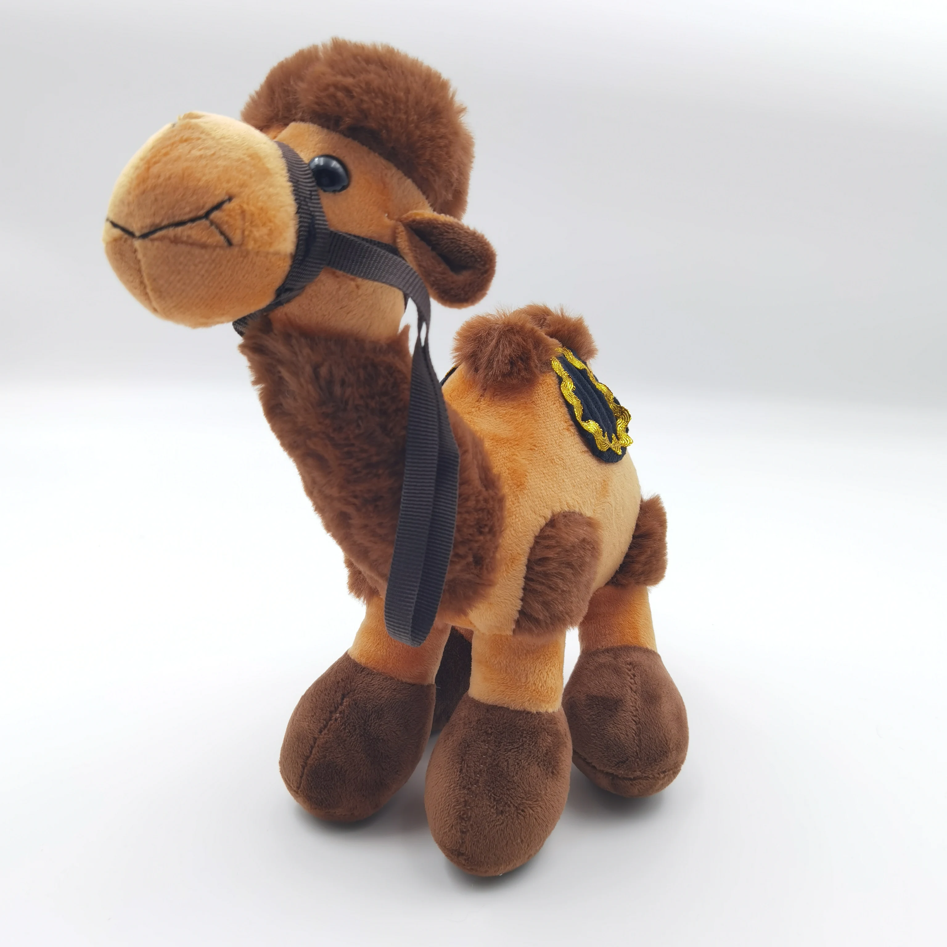 Оптовая продажа супер мягкая плюшевая верблюжья игрушка в виде животных Дубай подушка подарки для друзей