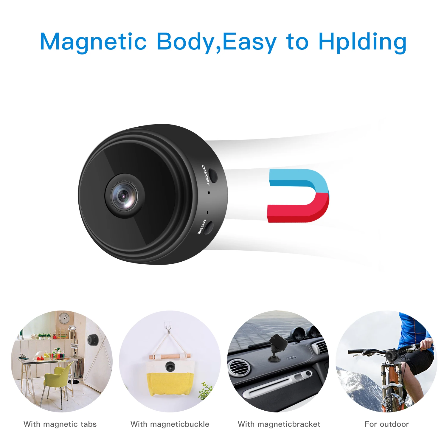 Cheap A9 Mini Lens HD Night Vision 150 Degree Wide Angle Smart Tracking Video Playback High Quality Mini Camera