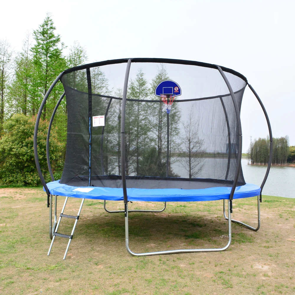 Big Professional Round Commercial In Ground Adult Sports Trampoline Outdoor 10ft 12ft 8ft 10 Ft 14ft 14 8 18 15 Ft 6ft 10 Ft