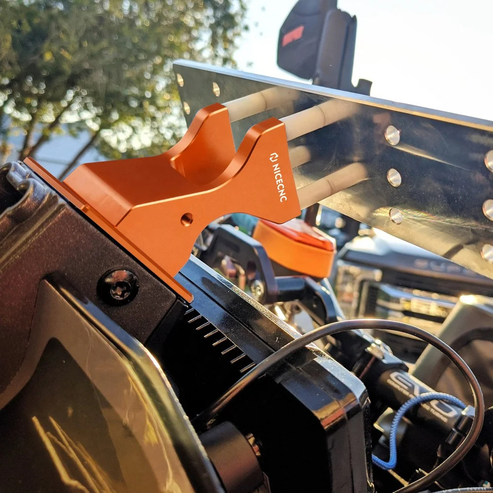 NiceCNC GPS Navigation Mount For KTM 390 Adventure 2020-2022 2023 890 Adventure S Rally R 2020 2021 2022