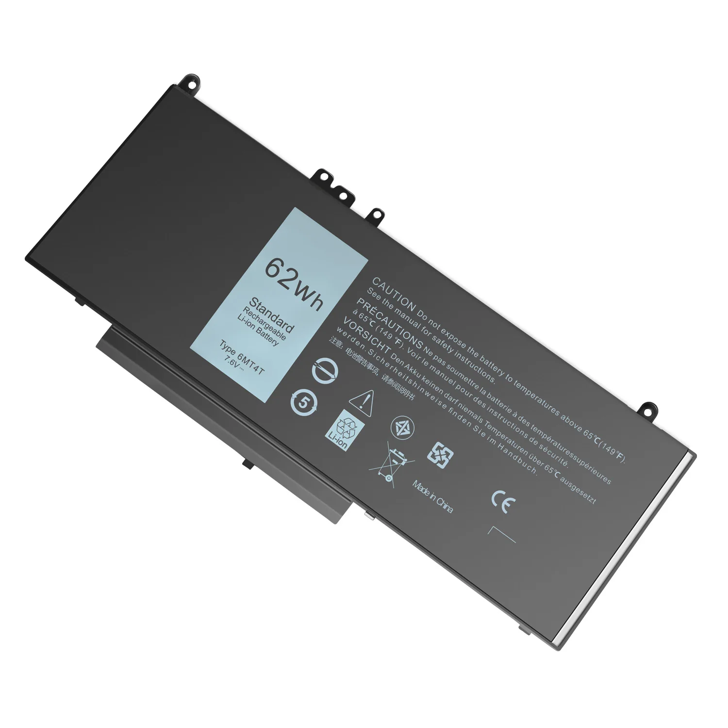 Dell Latitude E5450 Battery Replacement 6MT4T Laptop Battery