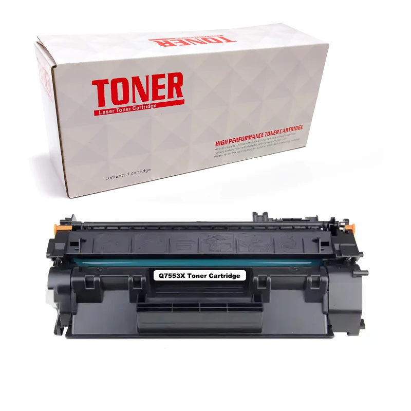 Q7553X Compatible for P2015/2014 / LBP-3310/3370 Printer Toner Cartridge