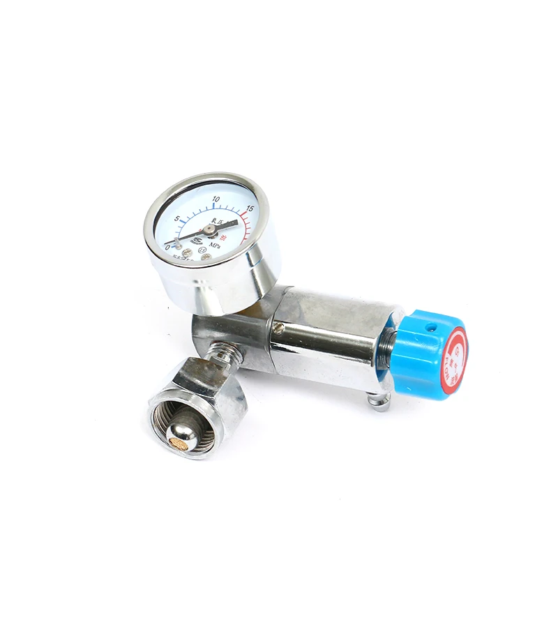 Flowmeter 0-15Lpm Flow Meter With Control Valve For Oxygen /Air/Gas