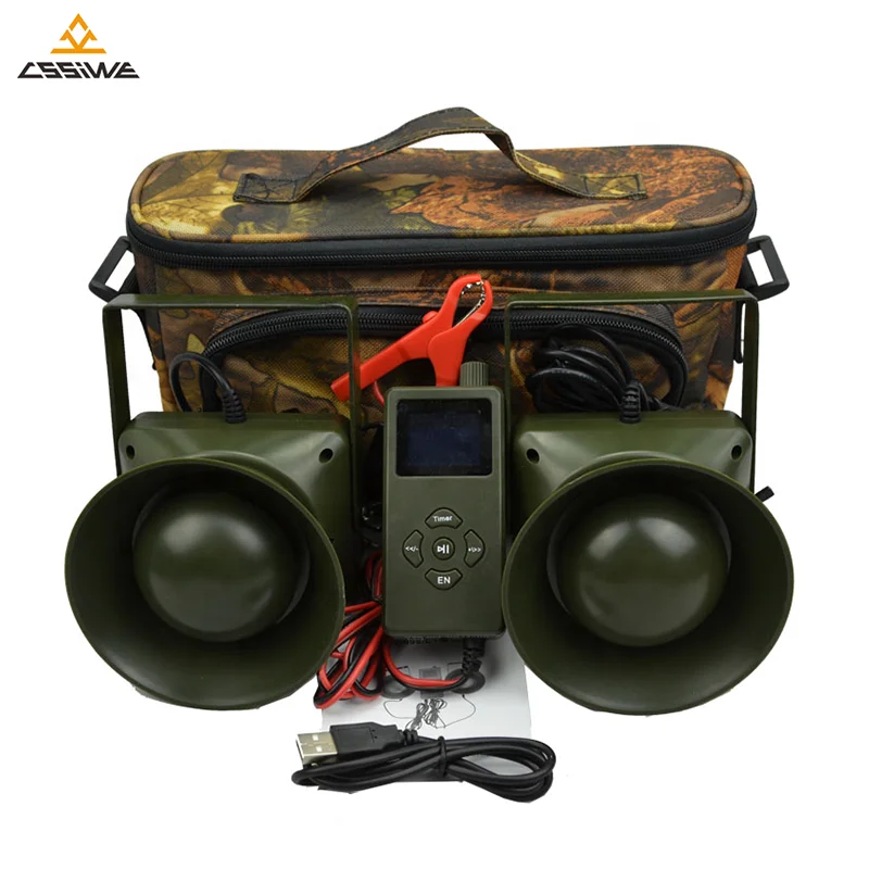 Factory Price Hunting Bird Callers Horn Speaker Of Bird Voice For Bird Hunting