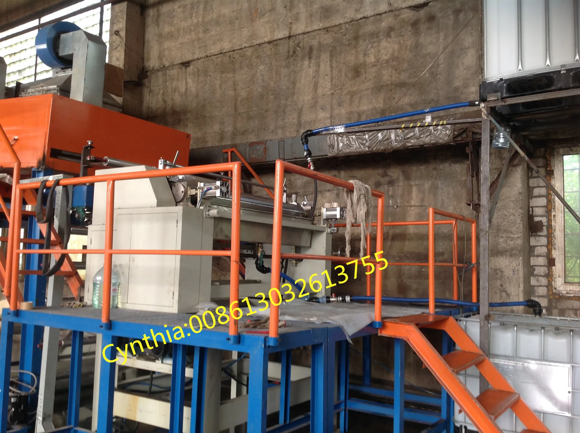 Self adhesive Washi paper bopp packing tape coating machine factory in China