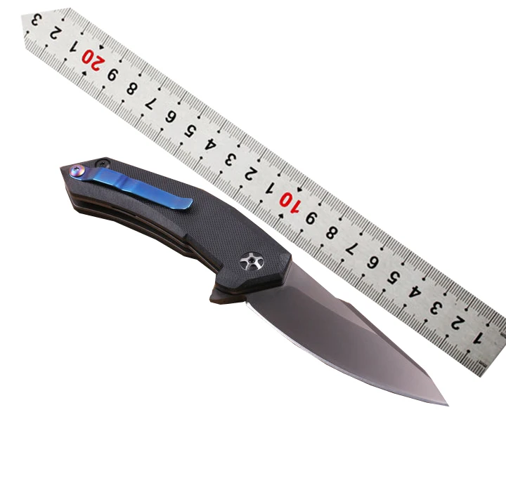 ODM/OEM custom outdoor hunting tactical knives multifunction pocket survival camping folding knifes couteau