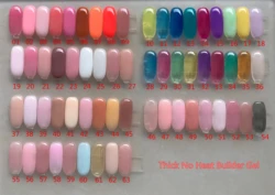 Camouflage Jelly extention hard Gel led uv nail gel polish