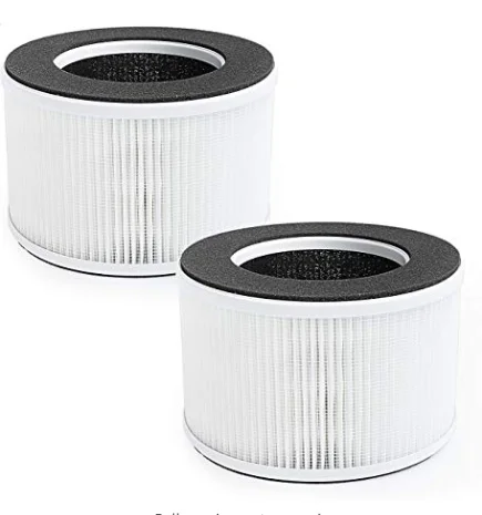 Manufacturer hOmeLabs True HEPA Air Purifier Filter Replacement For Home