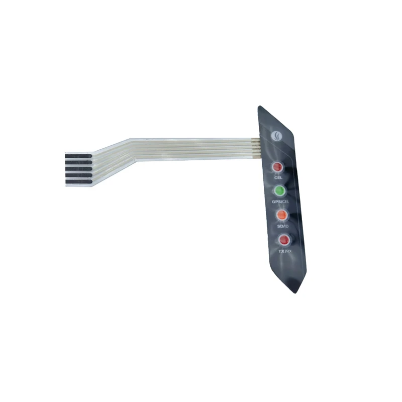 Custom Waterproof Membrane Switch Keypad Switch FPC Cable