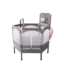 60 inch indoor trampoline for sale  kids indoor single bungee jumping/bungee trampoline