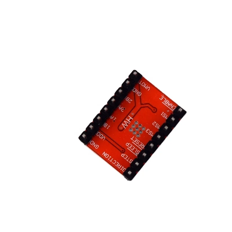 #134A Hot sale 3D printer 2oz Reprap controller board  drive module A4988 stepper motor driver module