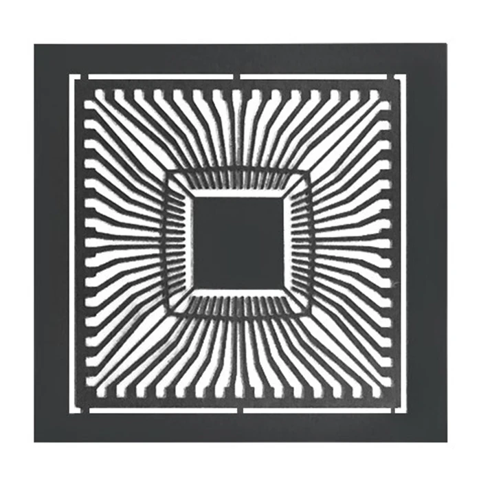 Safely electronic manufacturing line ceramic radiator components parts