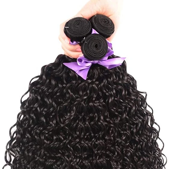 Cheap Price Double Drawn Raw Hair Deep Wave Raw Vietnam Hair For Black Woman