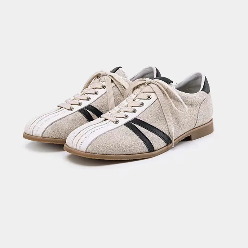 Customization Logo Luxury Designer High Quality Top Suede Cow Leather Casual Dress Shoes For Men