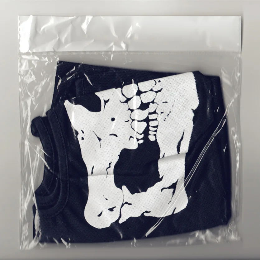 Custom Quick Dry Breathable Halloween Mask  Ghost Bandana Motorcycle Full Face Masks CS Tactical Skull Balaclava Ski Mask