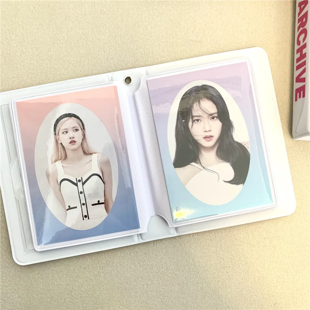 Fresh Four leaf Grass Love Cow Pattern 3-inch Polaroid Mini Album Star Album Small Card Collection