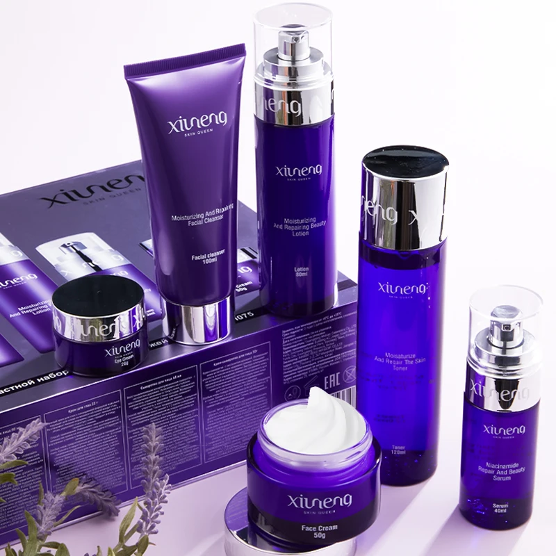 Private label увлажняет и уход за кожей с 6 штук