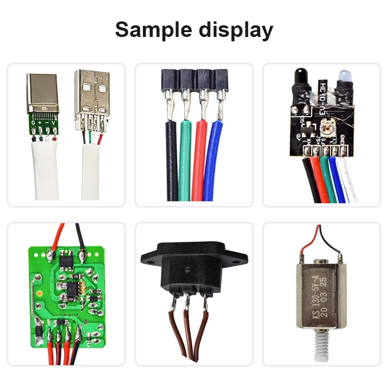Factory Directly Semi-Automatic Soldering Machine For PCB Soldering Machine Soldering Machinery Robot