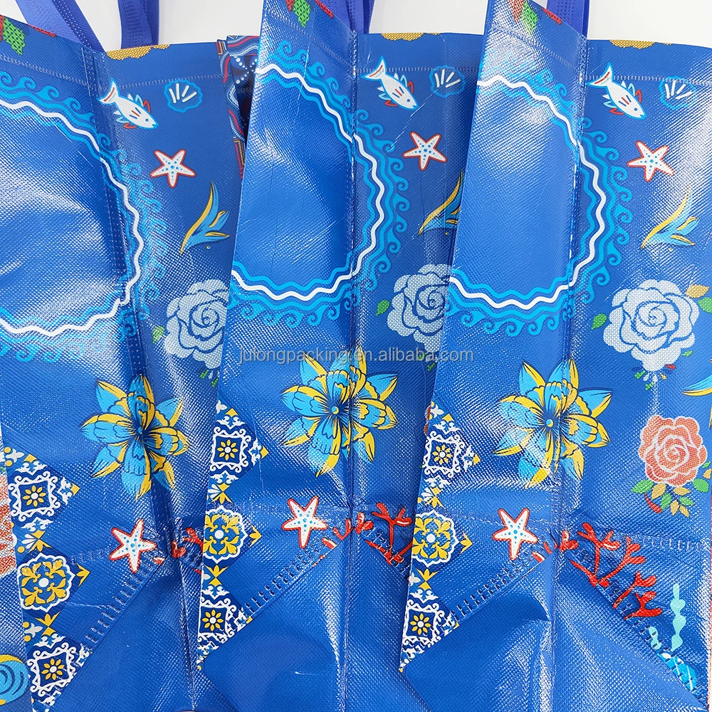 Custom made low price reusable logo garment non-woven shopping bags