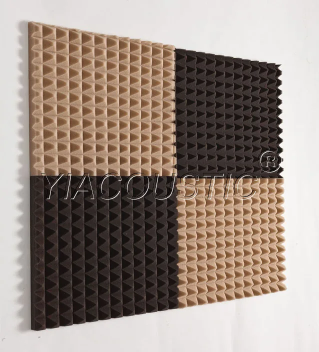Acoustic panels Flame Retardant Sound Absorbing Sponge Ktv Fire Proof Acoustic Foam Panel wall panel