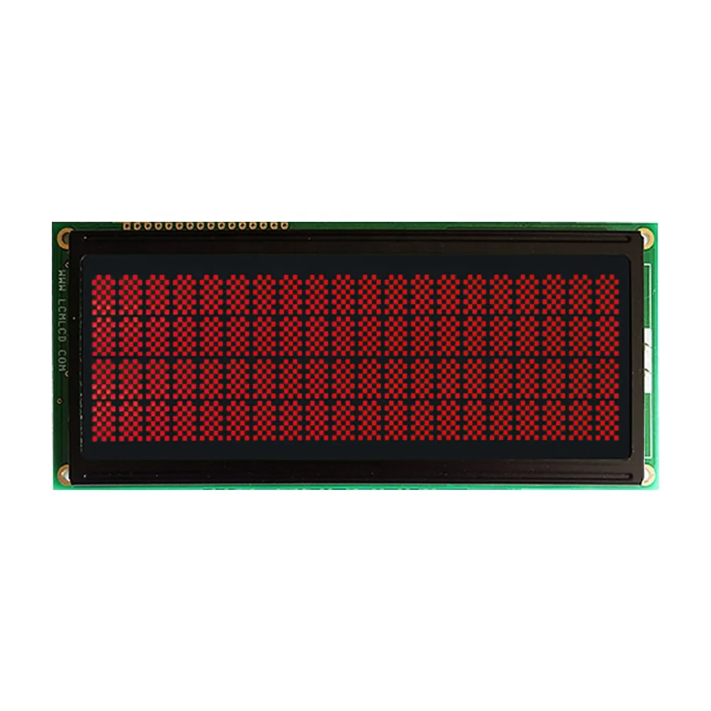  16-контактный параллельный ЖК-модуль 20X4 черный режим oled-дисплей эффект 2004 символьный