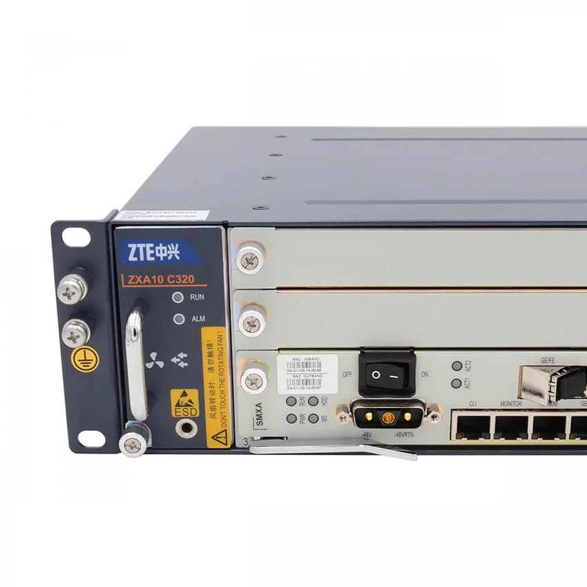 zte gpon olt zte c320 GTGO ETGO Board OLT With 2 Port