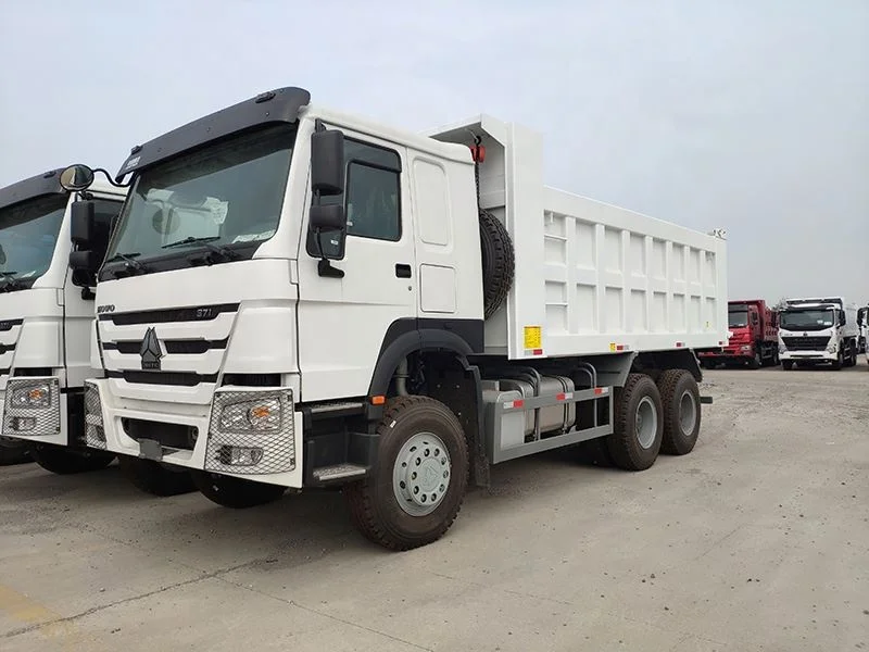 Sinotruk howo 20 ton tipper Truck for kenya