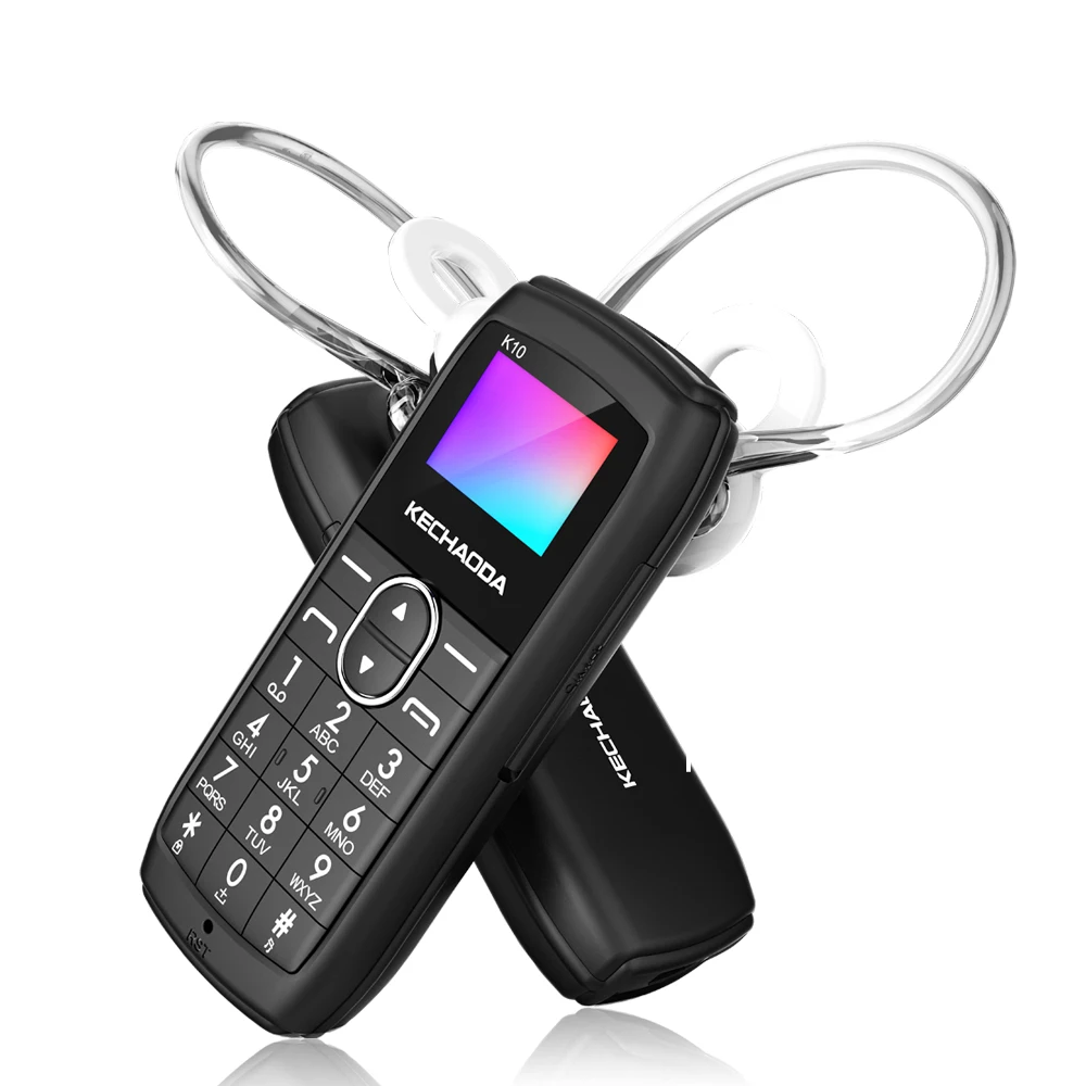  KECHAODA K10 Новое поступление 0 66 ЖК-дисплей размер пальца BT dialer мобильный