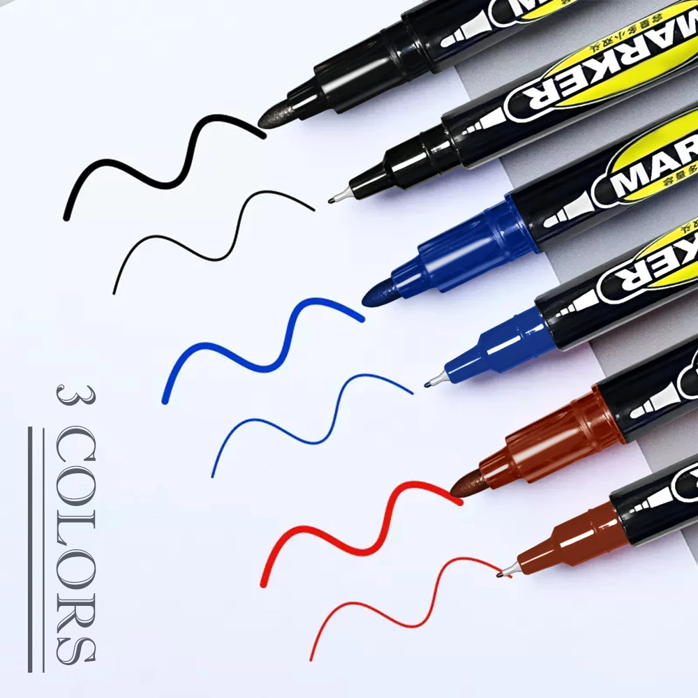 Alcohol Based Dual Tip Pen Marker Permanent Markers Highlighters Art Marker Sets Pen For Adults Kids Marking Drawing Sketching