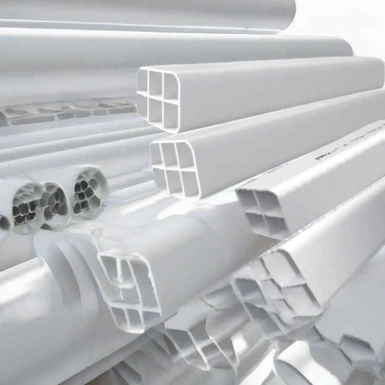 Коммуникационная труба Zhongcai и высоконатяжная силовая PVC-C кабельная