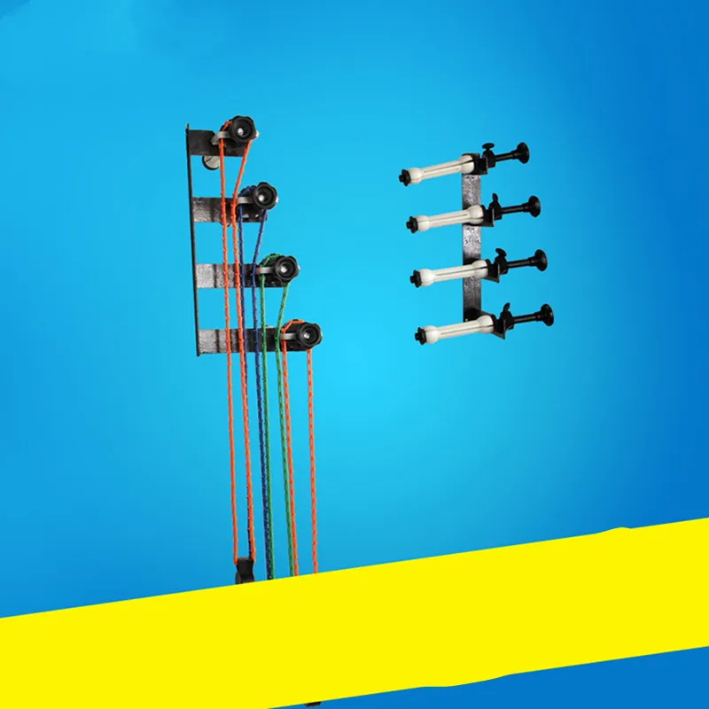 
Photography 4 Roller Wall Mounting Manual Background Support System 